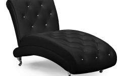 15 Best Collection of Black Chaises