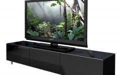 20 Collection of Black Gloss Tv Cabinets