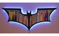 2024 Latest Batman Bookcases