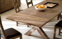 20 Ideas of Bordeaux Dining Tables