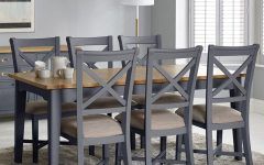 Extendable Dining Tables and 6 Chairs