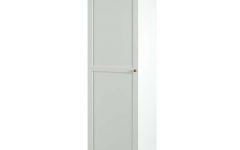 White Single Door Wardrobes