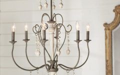 25 The Best Bouchette Traditional 6-light Candle Style Chandeliers