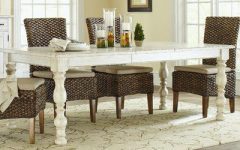 The 25 Best Collection of Bradly Extendable Solid Wood Dining Tables