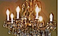 Top 10 of Brass and Crystal Chandeliers