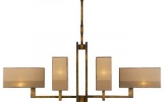 Bronze Modern Chandelier