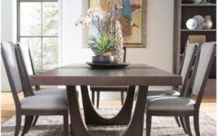 2024 Latest Brown Dining Tables