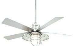 Brushed Nickel Outdoor Ceiling Fans