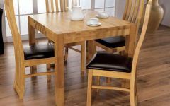 Small Extending Dining Tables and 4 Chairs
