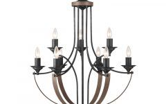 2024 Popular Camilla 9-light Candle Style Chandeliers