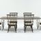 Candice Ii 7 Piece Extension Rectangular Dining Sets with Uph Side Chairs