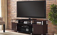  Best 10+ of Carson Tv Stands in Black and Cherry
