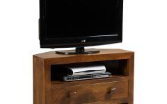 20 Best Collection of Small Corner Tv Stands