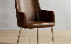  Best 20+ of Leather Dining Chairs