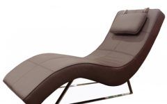 15 Best Collection of Modern Chaise Lounge Chairs