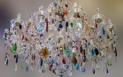  Best 10+ of Coloured Glass Chandelier