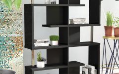 20 Best Ideas Chantilly Geometric Bookcases