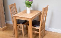 Two Seater Dining Tables and Chairs