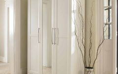 Double Wardrobes with Mirror