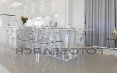 Clear Plastic Dining Tables