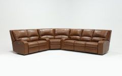 Clyde Saddle 3 Piece Power Reclining Sectionals with Power Headrest & Usb