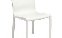 20 The Best White Leather Dining Chairs