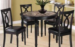 20 Best Ideas Compact Dining Tables and Chairs