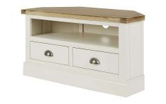 Compton Ivory Large Tv Stands