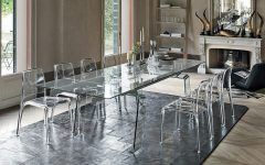 The 20 Best Collection of Crystal Dining Tables