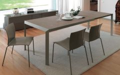 Contemporary Extending Dining Tables