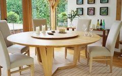 20 The Best Circular Dining Tables