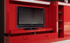 Top 20 of Red Tv Units