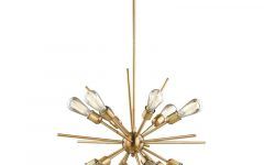 25 Best Collection of Corona 12-light Sputnik Chandeliers