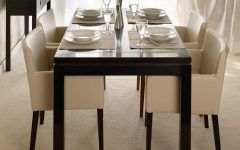 Cream Lacquer Dining Tables