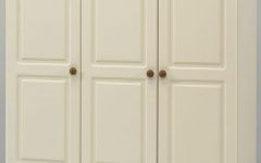 15 Collection of Cream Wardrobes