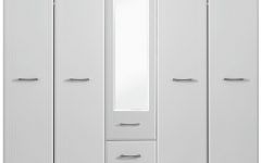  Best 15+ of 4 Door Wardrobes with Mirror and Drawers