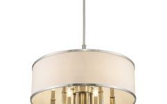 25 Collection of Breithaup 4-light Drum Chandeliers