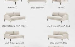2024 Best of 2 Seat Sectional Sofas