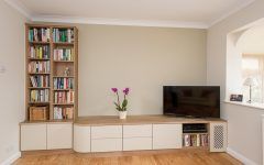 15 The Best Fitted Cabinets Living Room