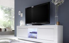 20 Photos Gloss White Tv Cabinets
