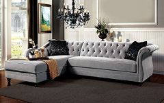 Top 10 of Tufted Sectional Sofas with Chaise
