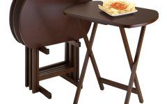 Top 20 of Tv Tray Set with Stands