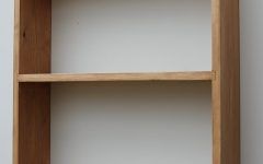 15 Collection of Oak Wall Shelving Units