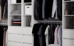 10 Best Ideas Wardrobes with 3 Shelving Towers
