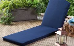 Cushion Pads for Outdoor Chaise Lounge Chairs
