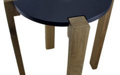 2024 Best of Blue and Gold Round Side Stools