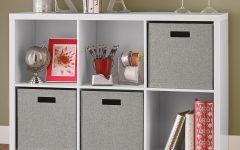 Top 20 of Decorative Storage Cube Bookcases
