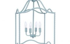 2024 Best of Turquoise Lantern Chandeliers