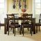Market 7 Piece Dining Sets with Side Chairs