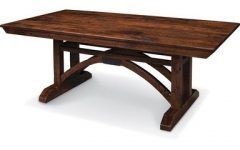  Best 25+ of Warnock Butterfly Leaf Trestle Dining Tables